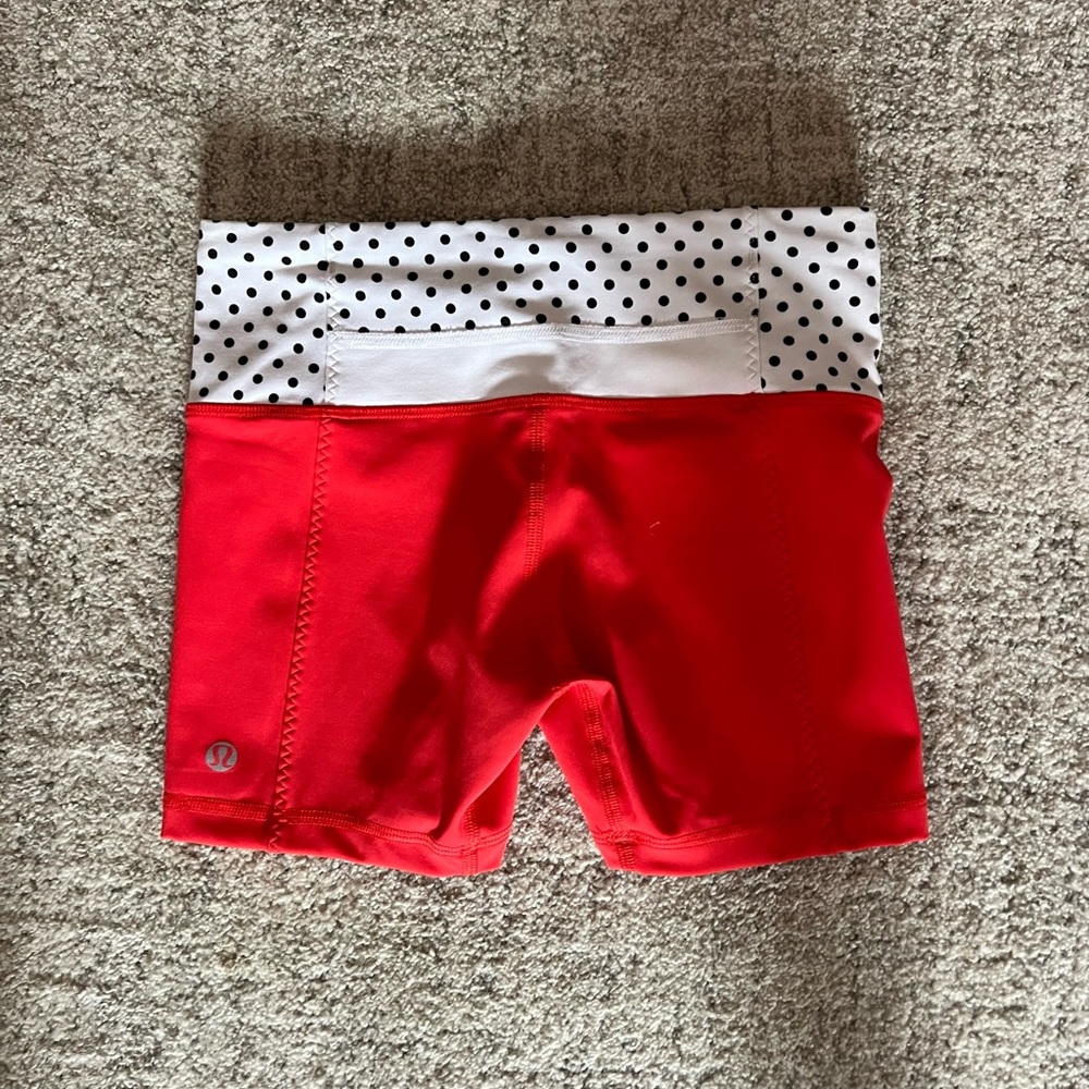 Lululemon biker shorts